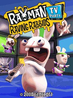 rayman raving rabbids tv party adverisment