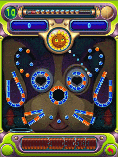Peggle - java game for mobile. Peggle free download.
