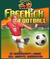 Football 3D JAva game