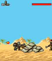 [Game Java] Power of Cyborgs 2: Clean-up in Desert