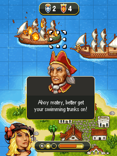 [Game Java] Pirate Ship Battles