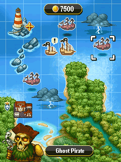 [Game Java] Pirate Ship Battles