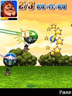 Hot Balloon Race - java game for mobile. Hot Balloon Race free download.