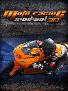 3D Moto Racing Evolved - java game for mobile. 3D Moto Racing Evolved