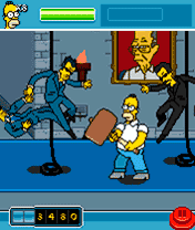 [Game Java] The Simpsons Arcade