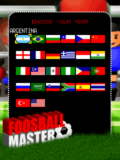 Foosball Master - java game for mobile. Foosball Master ...