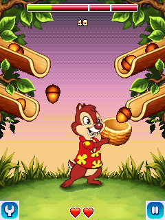 Chip & Dale: Rescue rangers - java game for mobile. Chip ...