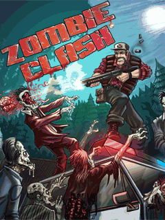 Zombie Clash  java game for mobile. Zombie Clash free download.