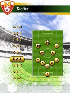 javafootball game