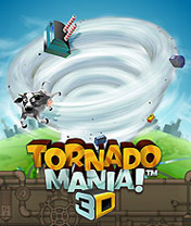 tornado mania 3d game java arcade strategy