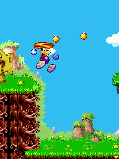 Rayman 3 - java game for mobile. Rayman 3 free download.