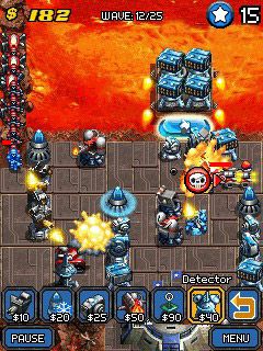 [Game Java] Mega Tower Assault