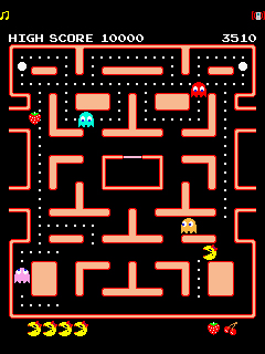 ms pacman game online free play full screen