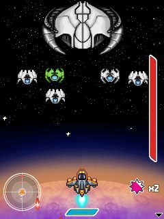 Star Invasion - java game for mobile. Star Invasion free download.