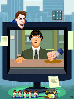 virtual office game