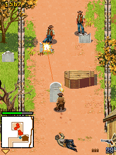 [Game Java] Wild West Guns