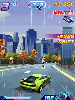 asphalt 6 adrenaline gameplay