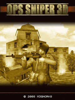 Sniper Ops 3D Shooter - Top Sniper Shooting Game free instals