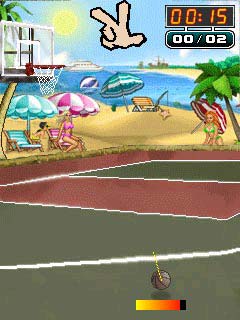 Strip Basketball - java game for mobile. Strip Basketball ...