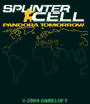 [Games Java] Tom Clancy's Splinter Cell: Pandora Tomorrow