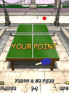 Smash Ping Pong - java game for mobile. Smash Ping Pong free download.