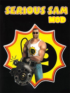 Serious Sam MOD - java game for mobile. Serious Sam MOD free download.