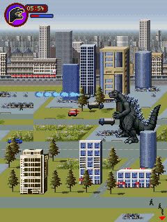 Game godzilla vs mechagodzilla