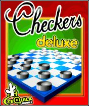 deluxe checkers game