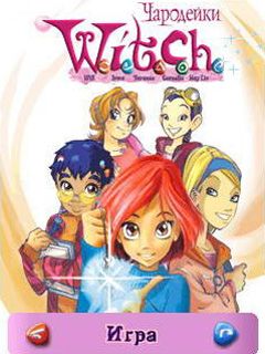 W.I.T.C.H (Witch) - java game for mobile. W.I.T.C.H (Witch) free download.