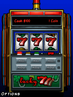 java calculate number of wins slot machine