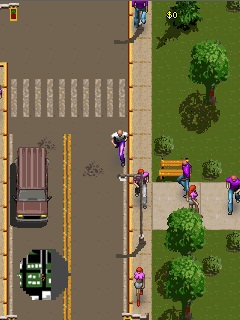 GTA San Andreas MOD 2 - java game for mobile. GTA San ...