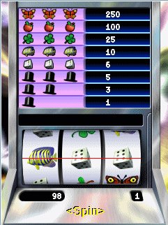 slot machine simulation java programming