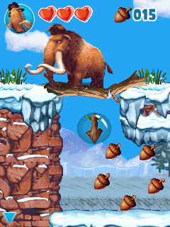 Ice Age 4: Continental Drift - java game for mobile. Ice Age 4 ...