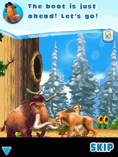 Ice Age 4: Continental Drift - java game for mobile. Ice Age 4 ...