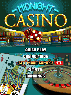 java android casino card game code