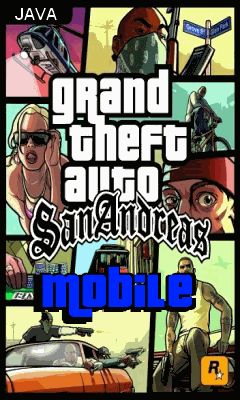 GTA San Andreas mobile - java game for mobile. GTA San ...