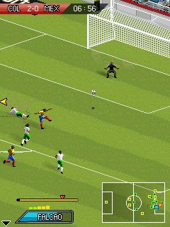Real Football 2013 Java Game Download 240X400