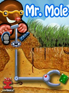 Mr. Mole - java game for mobile. Mr. Mole free download.