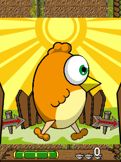 Funny Chicken - java game for mobile. Funny Chicken free download.