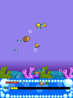 Deep-sea fish - java game for mobile. Deep-sea fish free download.