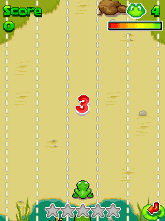 Frogger: Beats'n'Bounces - java game for mobile. Frogger: Beats'n ...