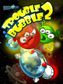 bubble trouble arcade