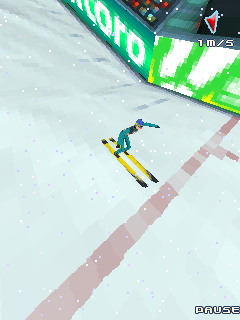game ski jumping 3d java