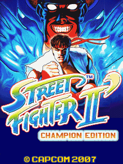 Street Fighter 2 Champion Edition - java game for mobile. Street ...