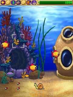 Insaniquarium! Deluxe - java game for mobile. Insaniquarium! Deluxe ...