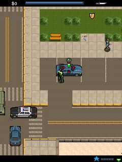 Grand theft auto: Chinatown wars - java game for mobile ...