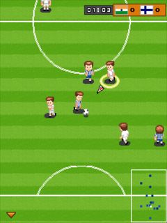 Java Game Football