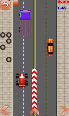 Mini car race - java game for mobile. Mini car race free ...