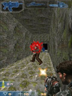 action 3D java game
