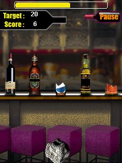 Bottle shooter - java game for mobile. Bottle shooter free ...